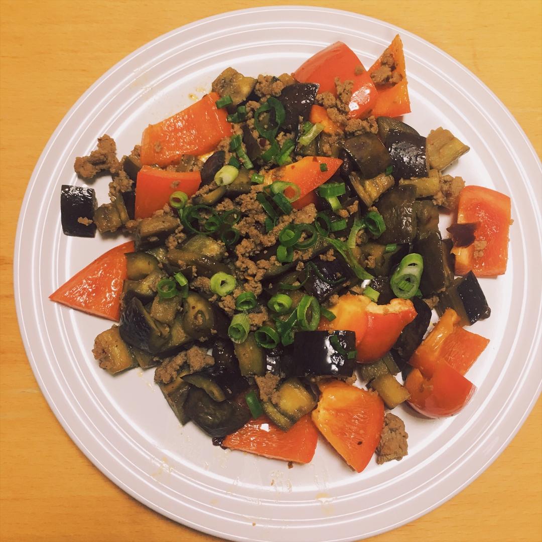 超下饭的肉末茄子