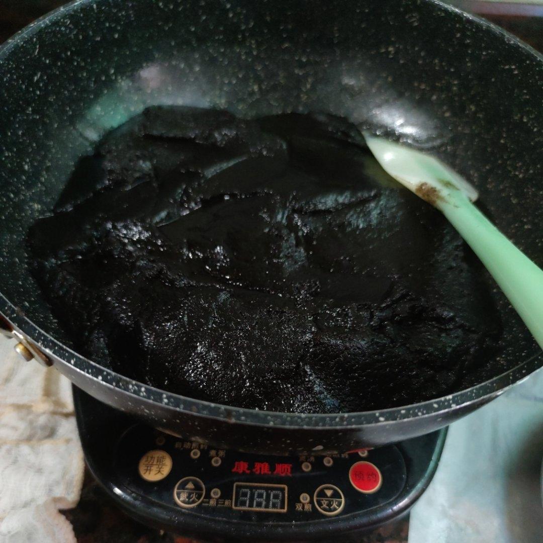 黑芝麻红豆沙/紫薯馅