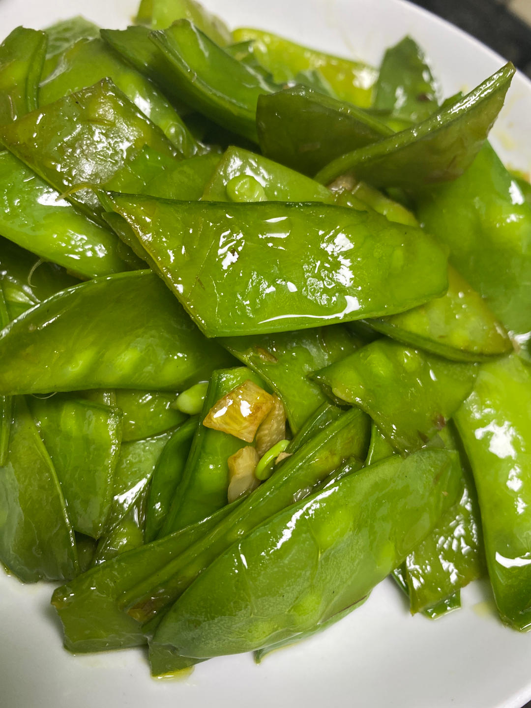 清炒荷兰豆