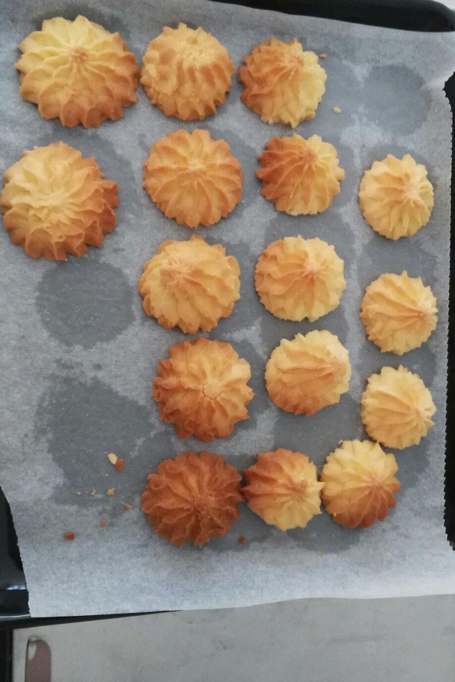 原味黄油曲奇饼干