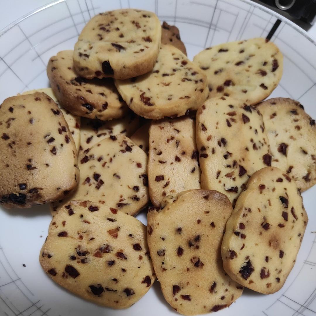 蔓越莓饼干 蔓越莓曲奇