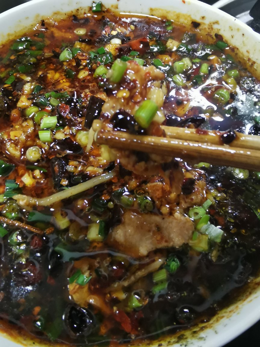 水煮牛肉-汉火锅