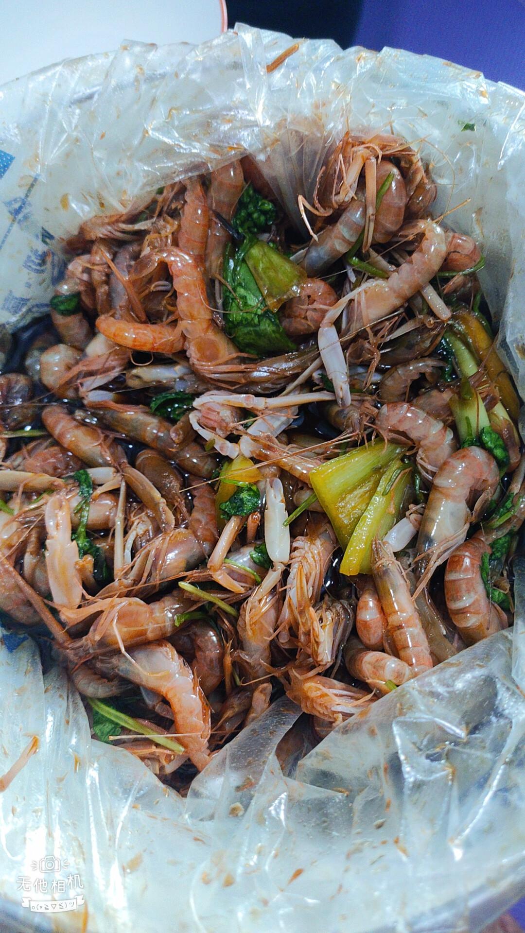 大连菜——炝拌嘎巴虾