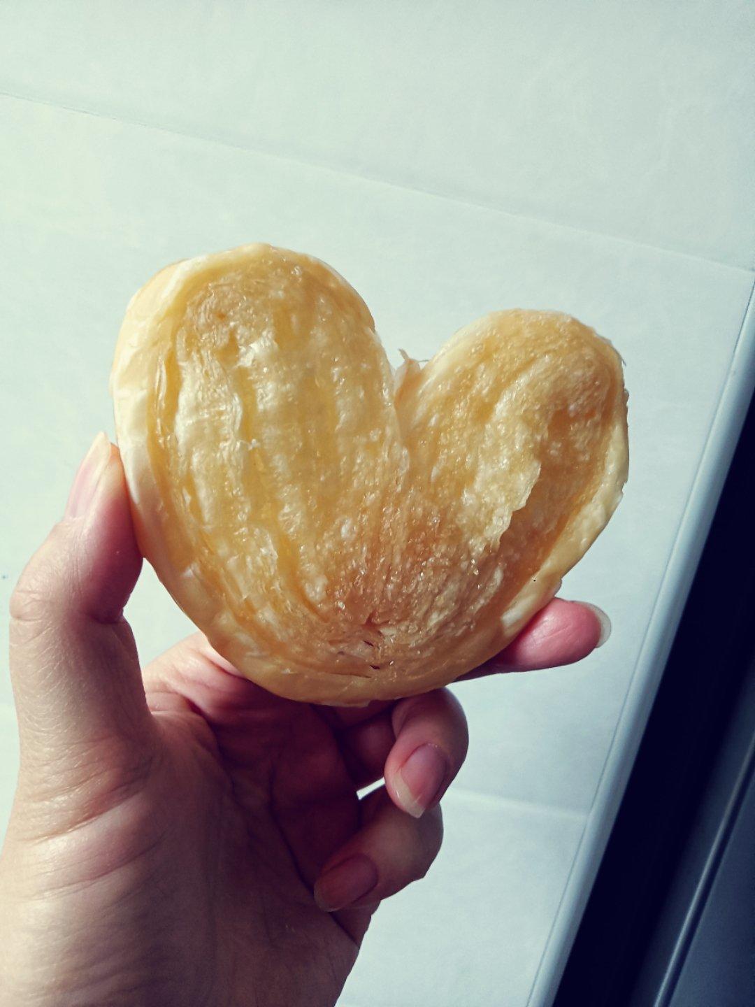 黑巧克力蝴蝶酥