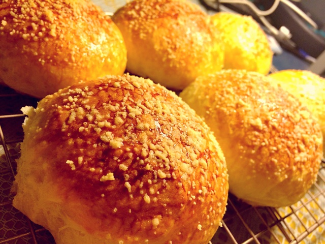 猪油雪花酥蓉面包