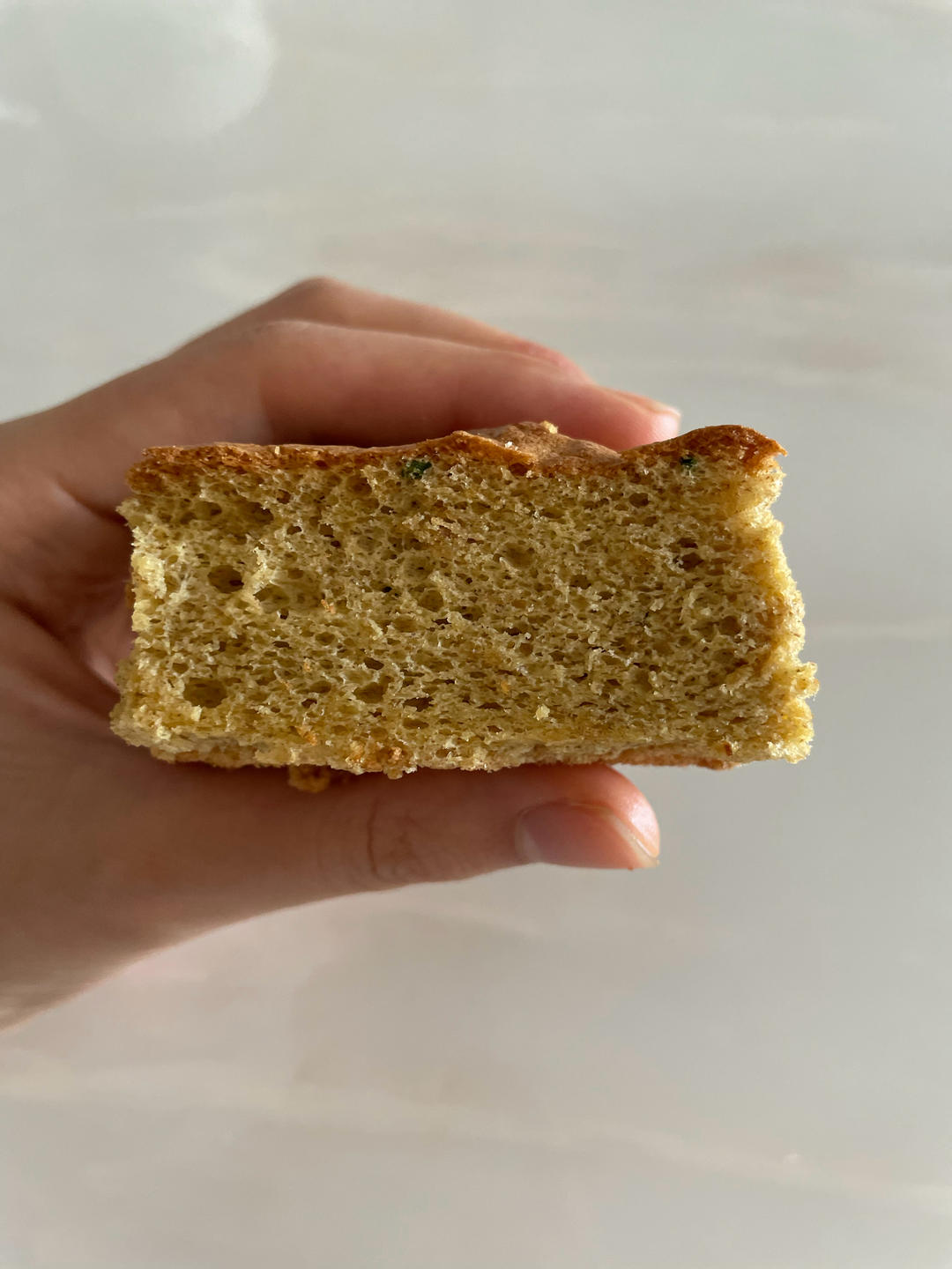 鲁邦弃种香葱肉松戚风（完整视频）