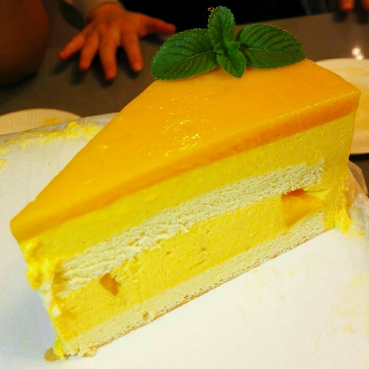 芒果慕斯蛋糕