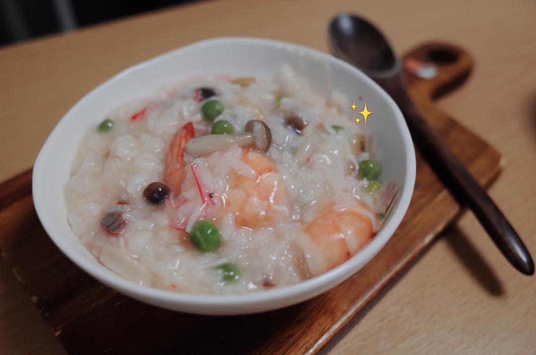 鲜到没朋友的砂锅粥