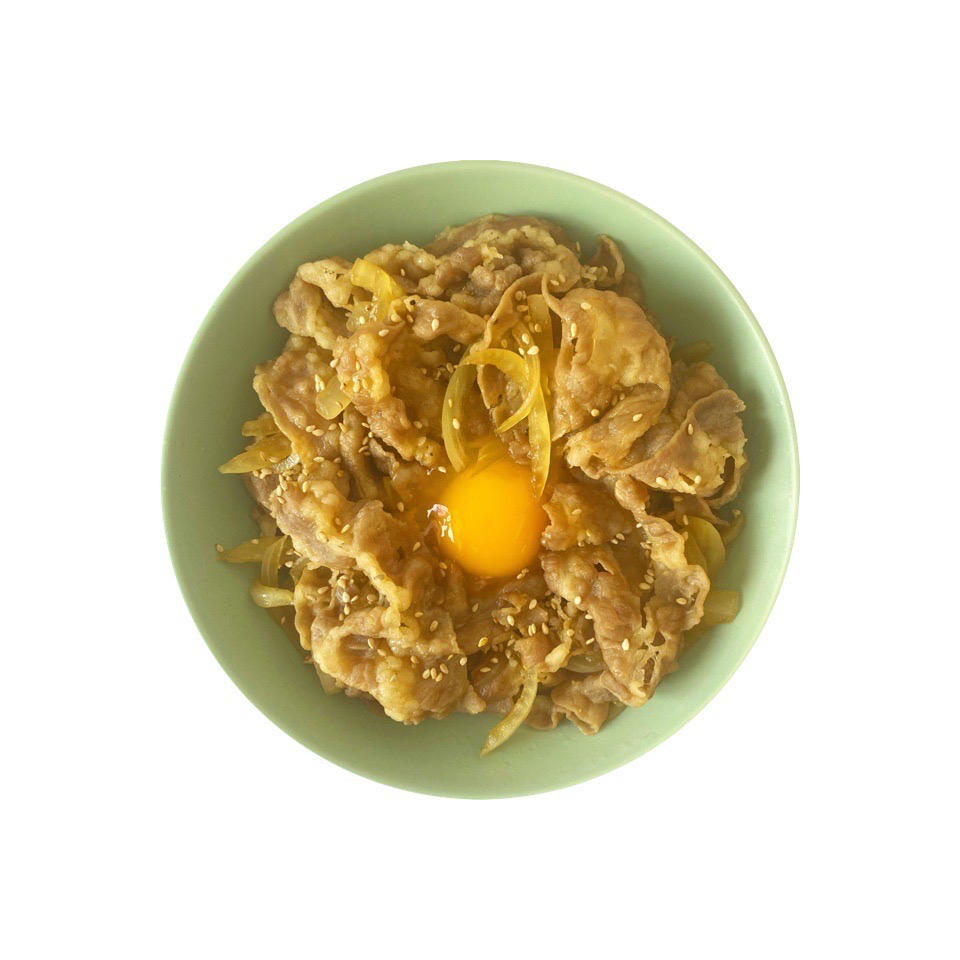 液态小熊 | 牛丼 | 野生吉野家の日式牛肉饭