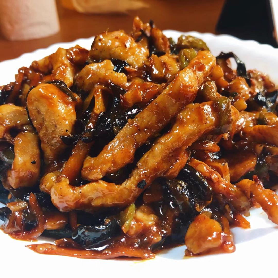 鱼香肉丝