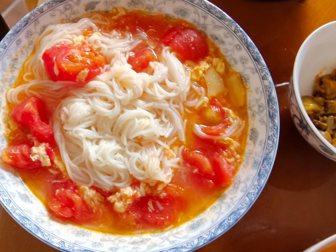 西红柿鸡蛋面
