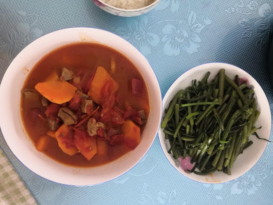 宝宝也爱喝的番茄🍅牛肉汤