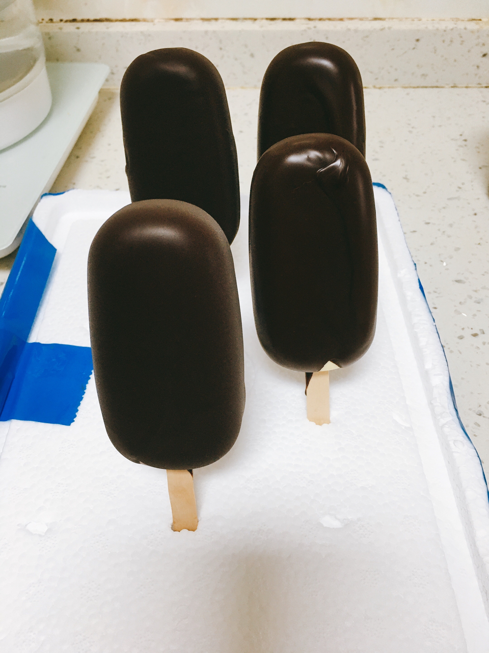 生酮版—超低碳冰淇淋  香草、抹茶、巧克力  脆皮 梦龙真的超好吃😋无冰渣