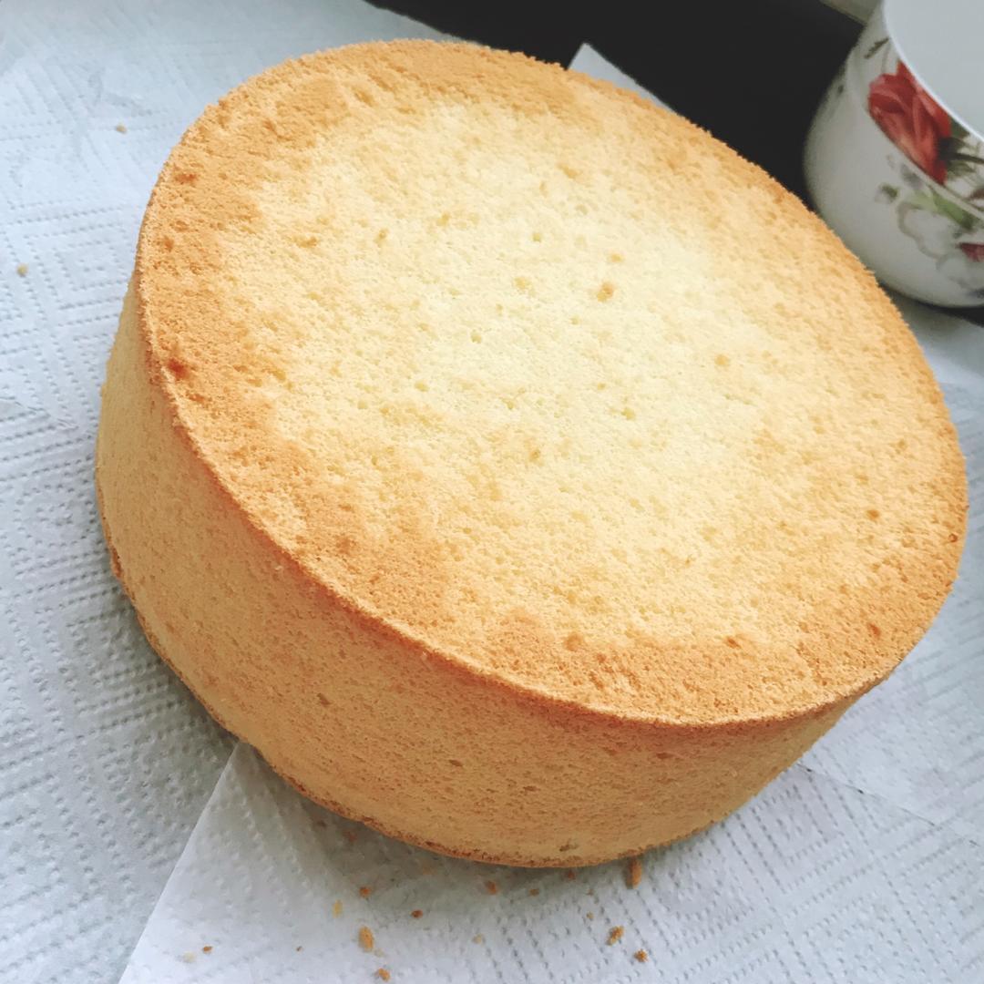 戚风蛋糕8寸超级详细版