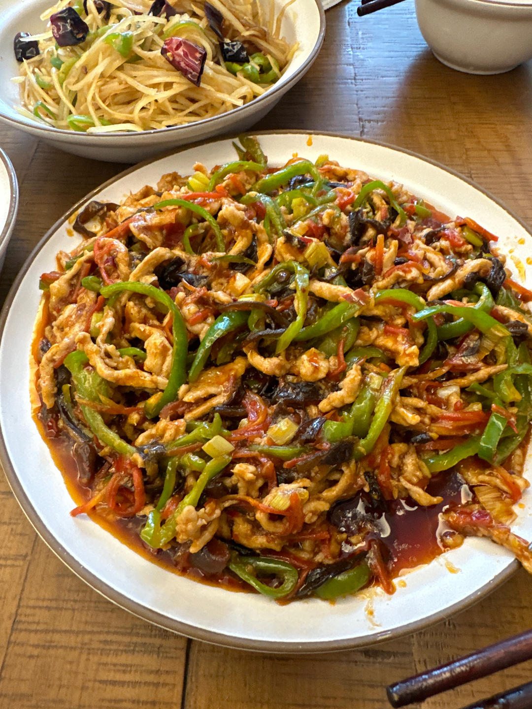 鱼香肉丝