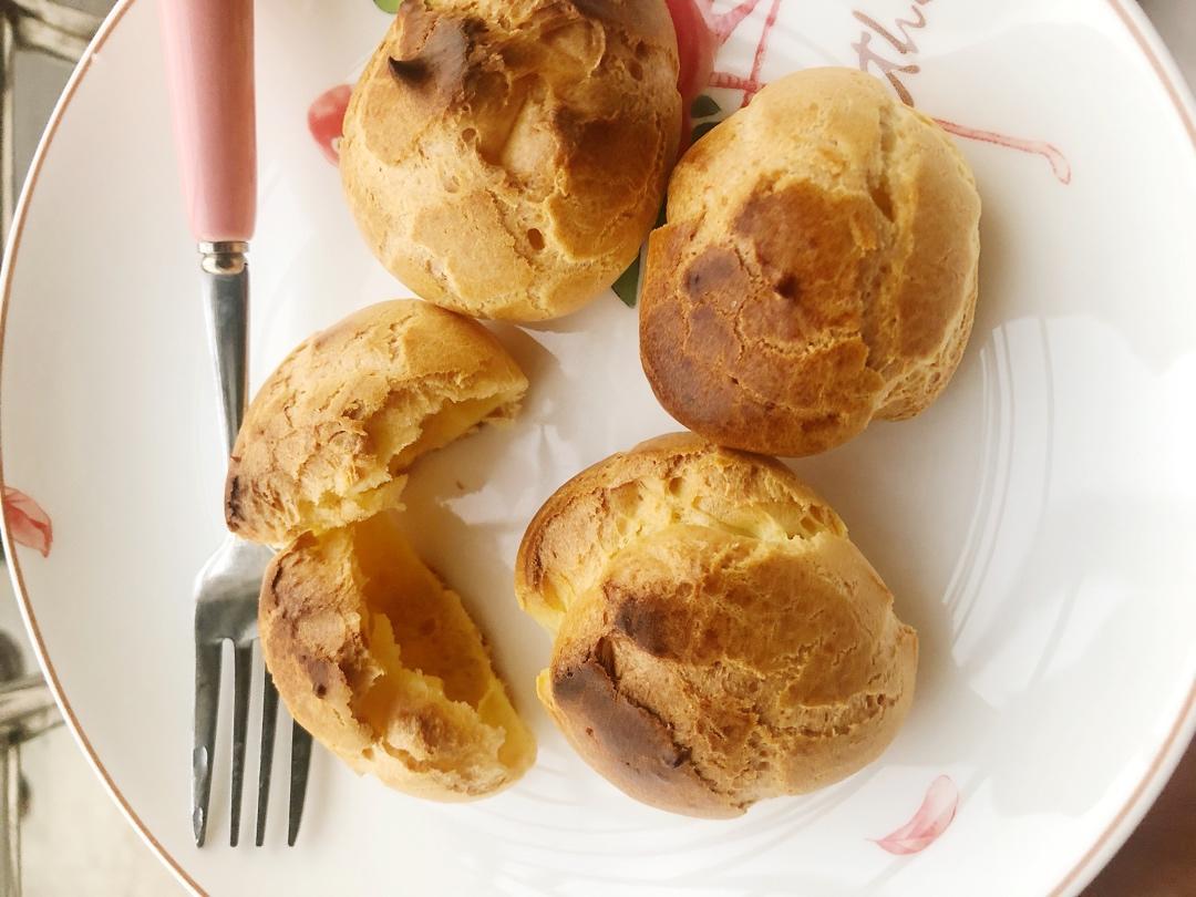 手把手教你零基础做泡芙