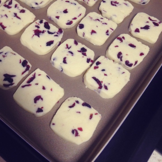 【球儿の】蔓越梅饼干