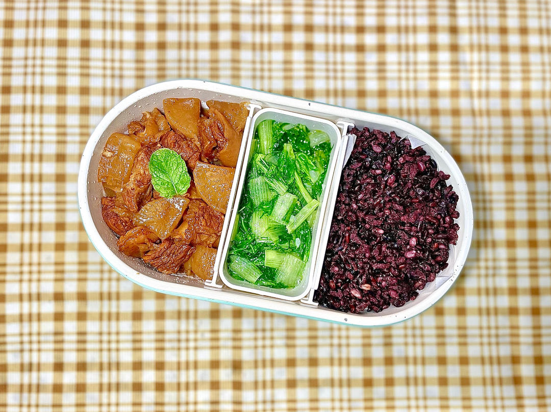 工作日午餐便当盒