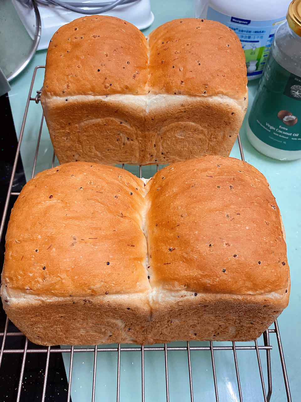 藜麦椰香吐司（韩国厚蛋吐司）【不藏私】