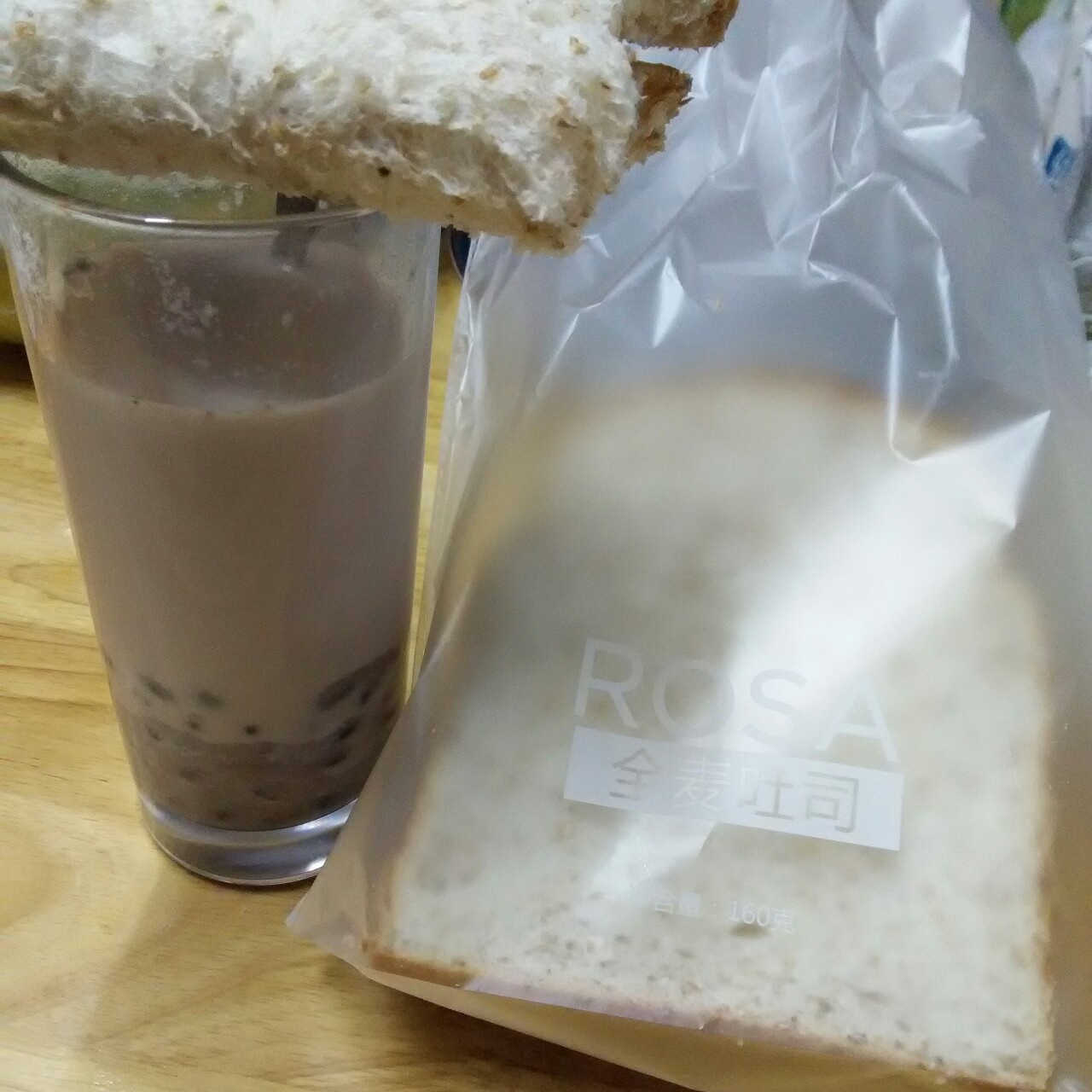 早餐•2015年4月6日