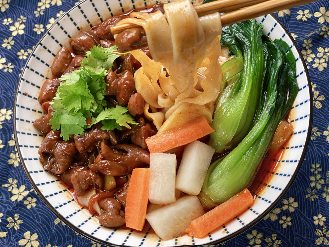 重庆肥肠面（专业洗肠小清新慎入）