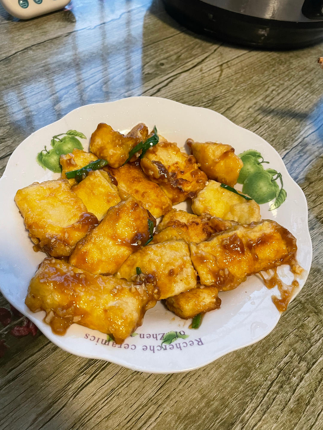 无敌好吃的香煎豆腐