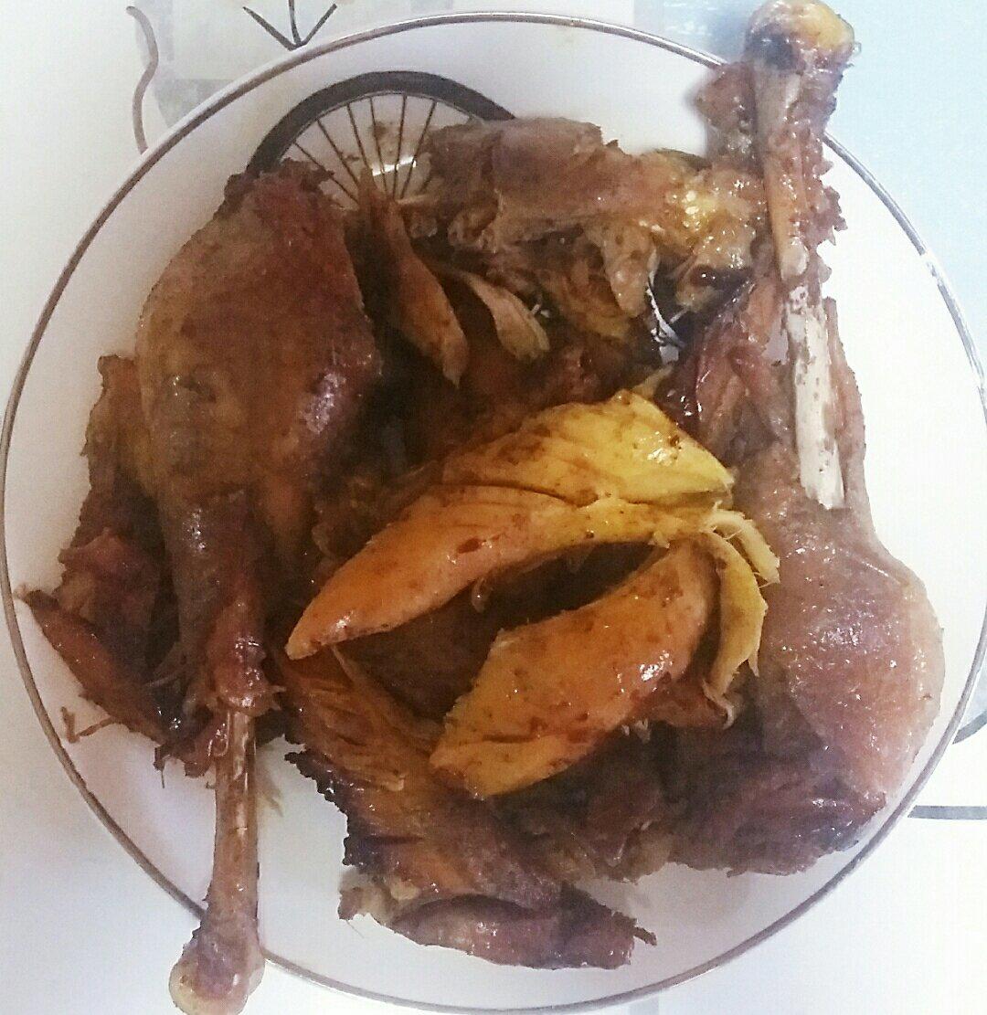 电饭煲版盐焗鸡