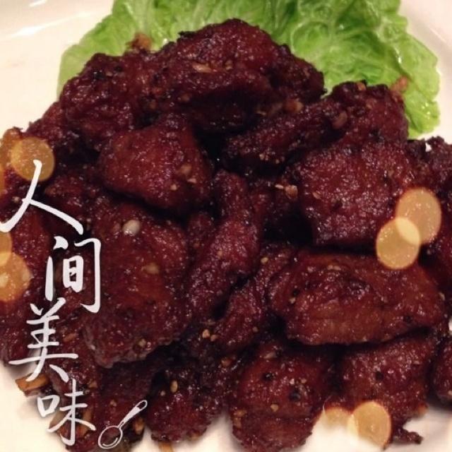 香煎小牛肉的做法