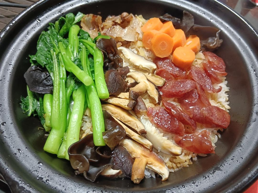煲仔饭