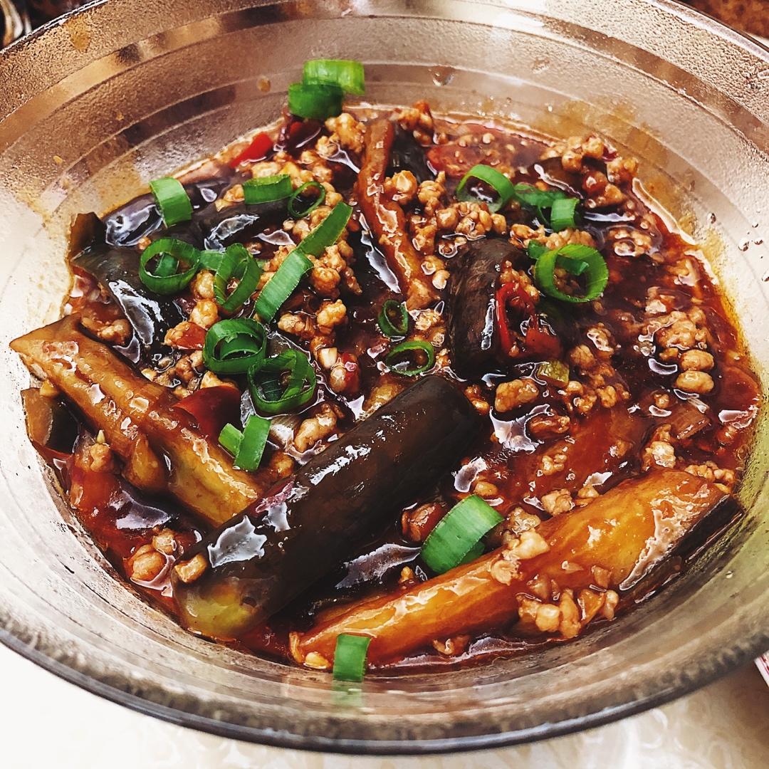开胃下饭菜！巨简单的家常鱼香茄子煲