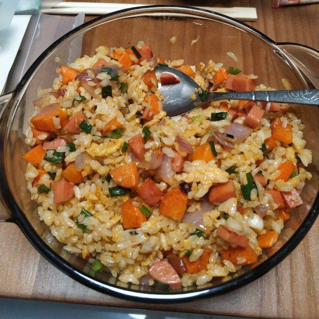 什锦蛋炒饭
