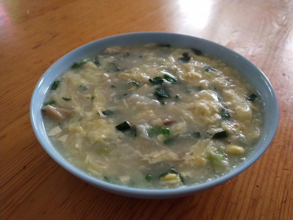 不用炝锅也能做出鲜香味美的疙瘩汤