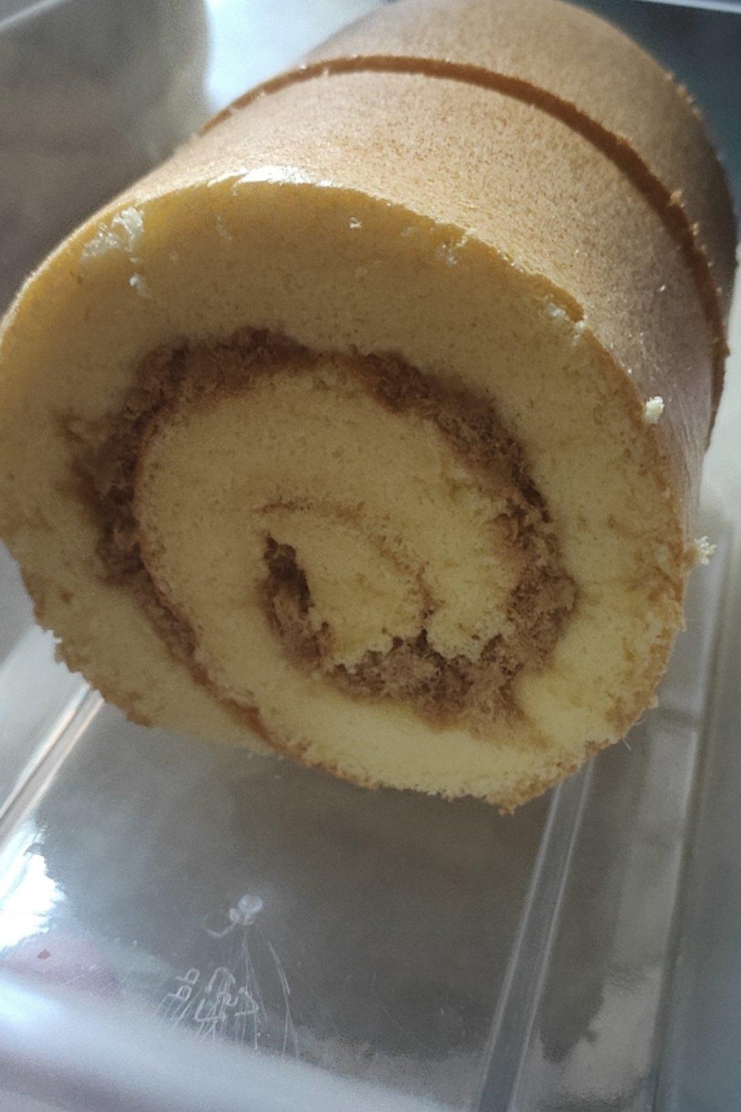 肉松戚风蛋糕卷
