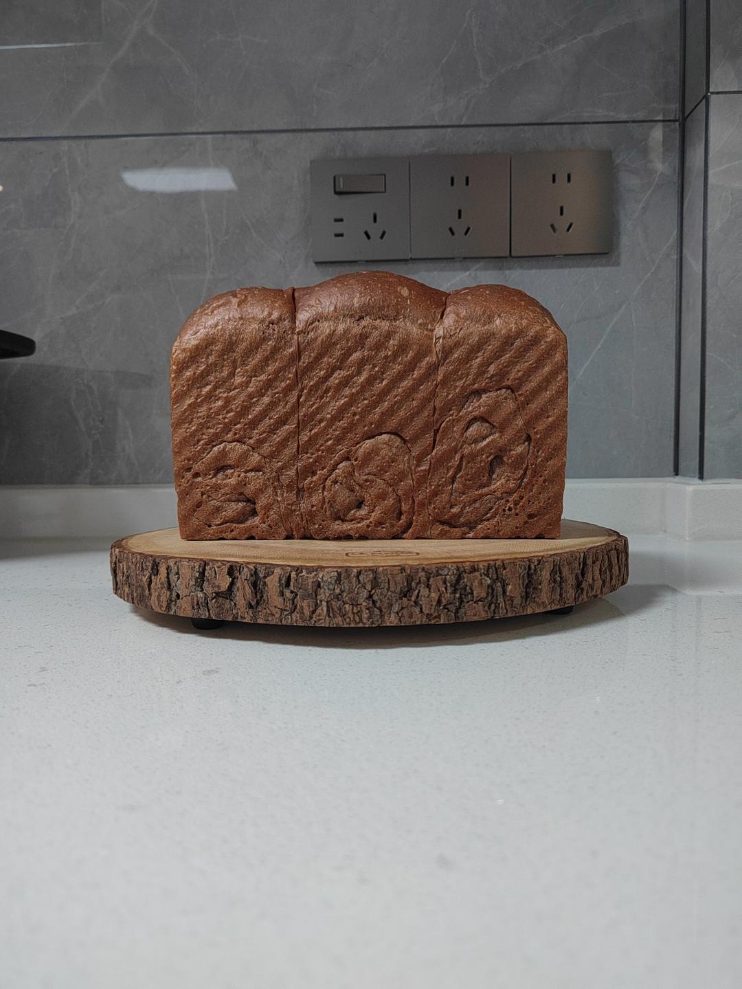 奶油巧克力吐司