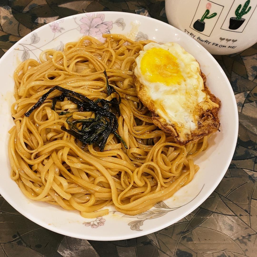葱油拌面