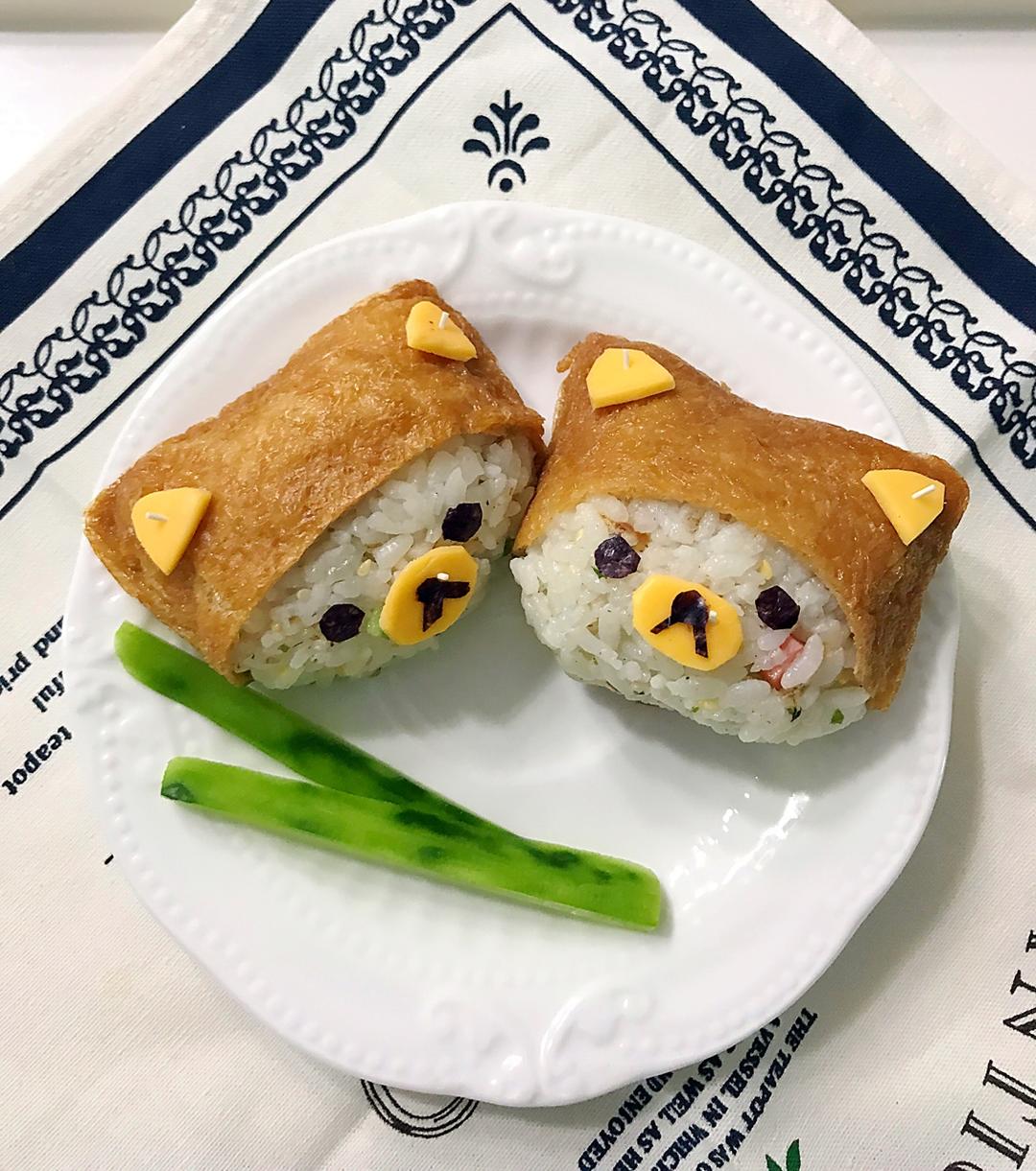 轻松熊豆腐皮寿司（2种）