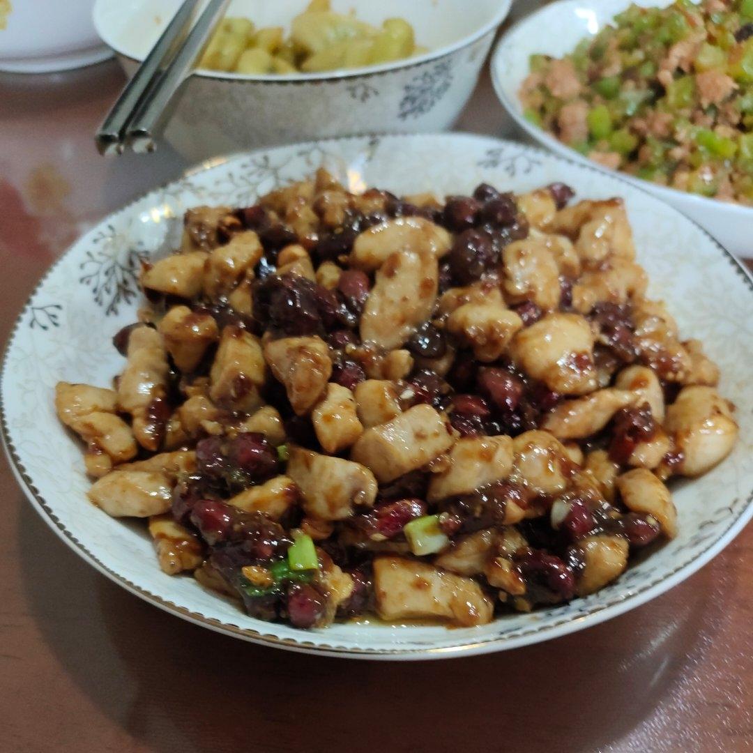 宫保鸡丁
