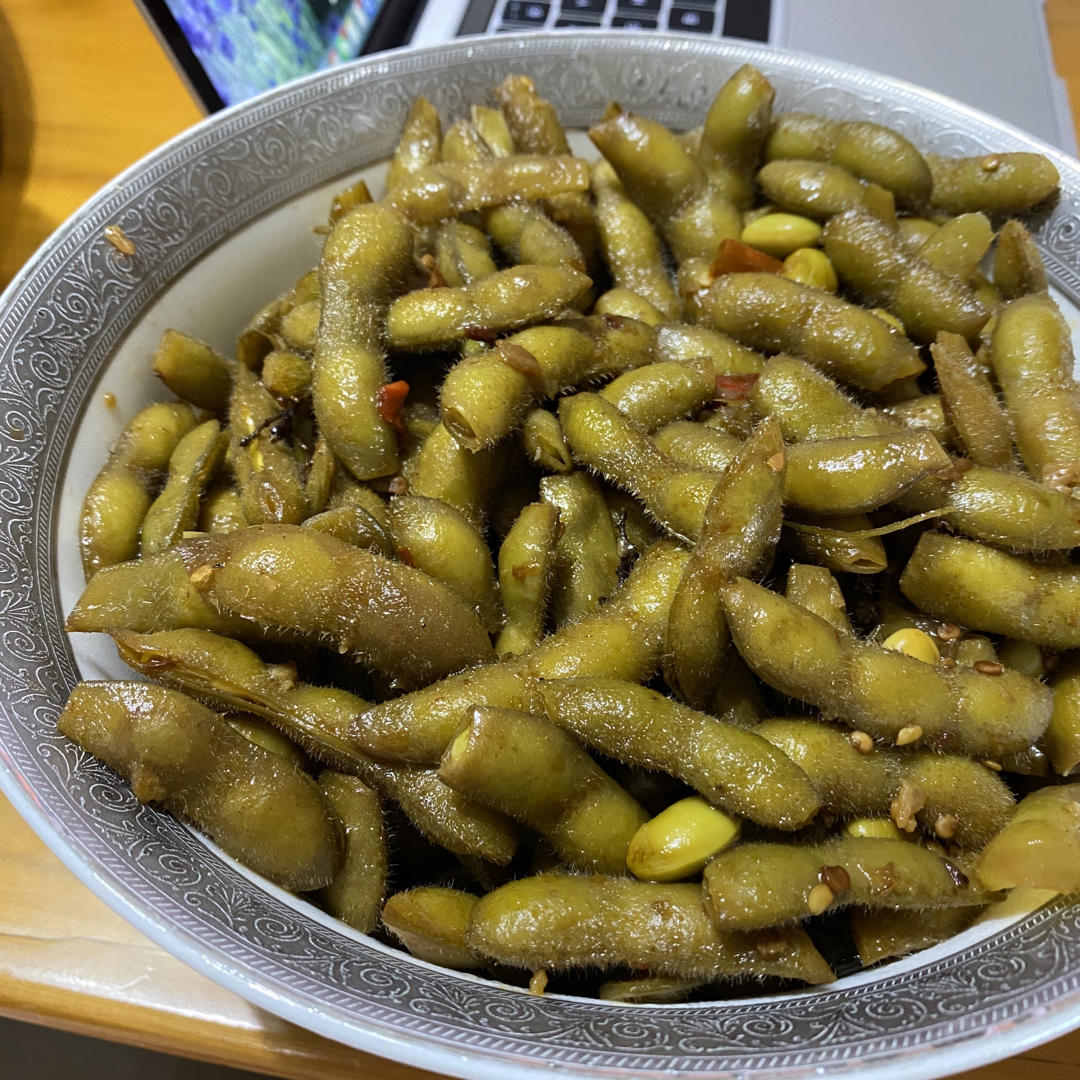 秘制绝味毛豆