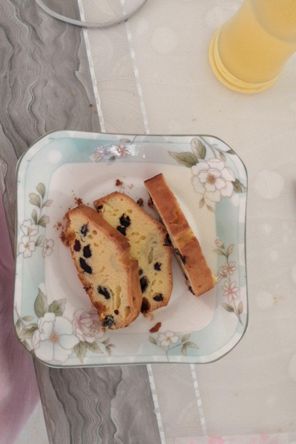 朗姆酒葡萄磅蛋糕（超级详细版）