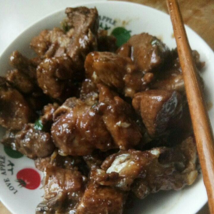 红烧排骨