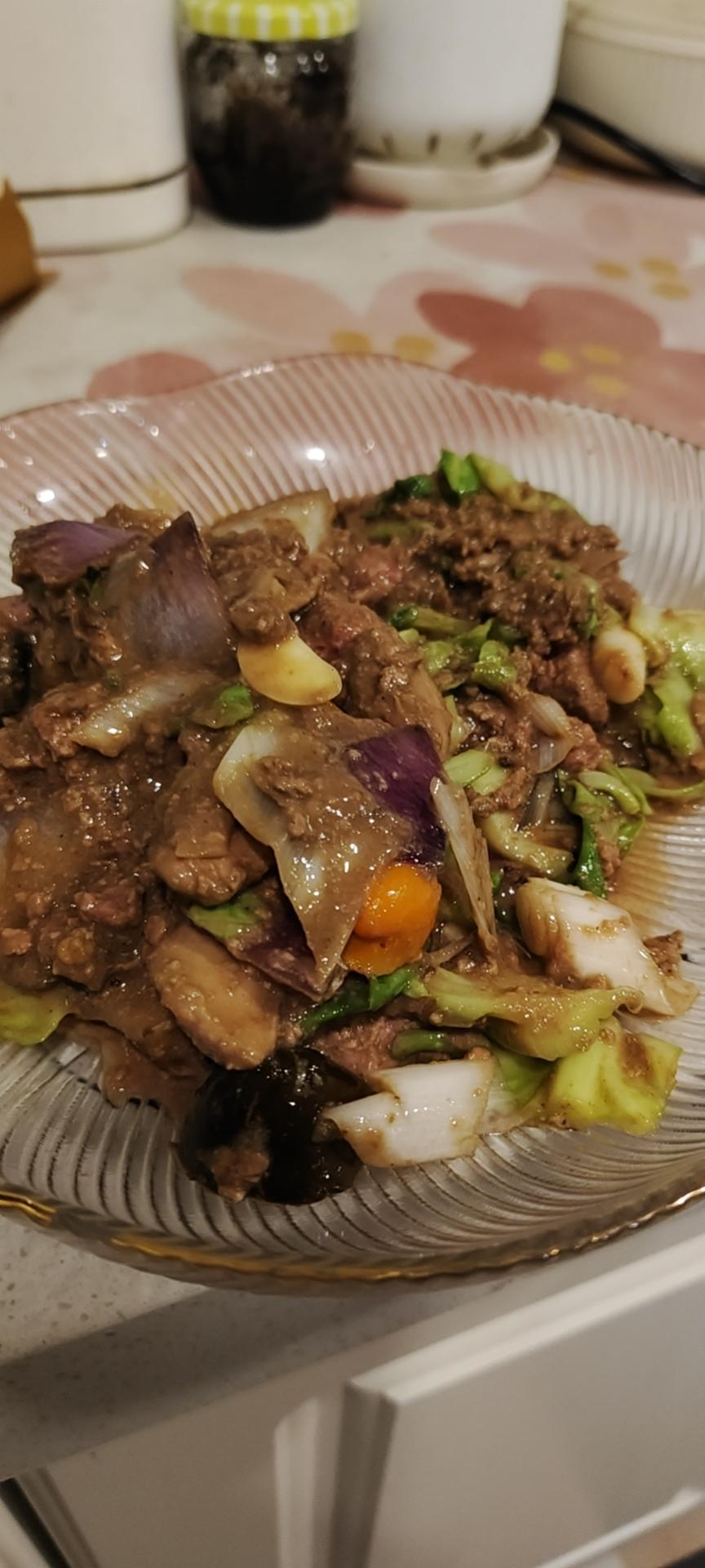 爆炒鸡肝