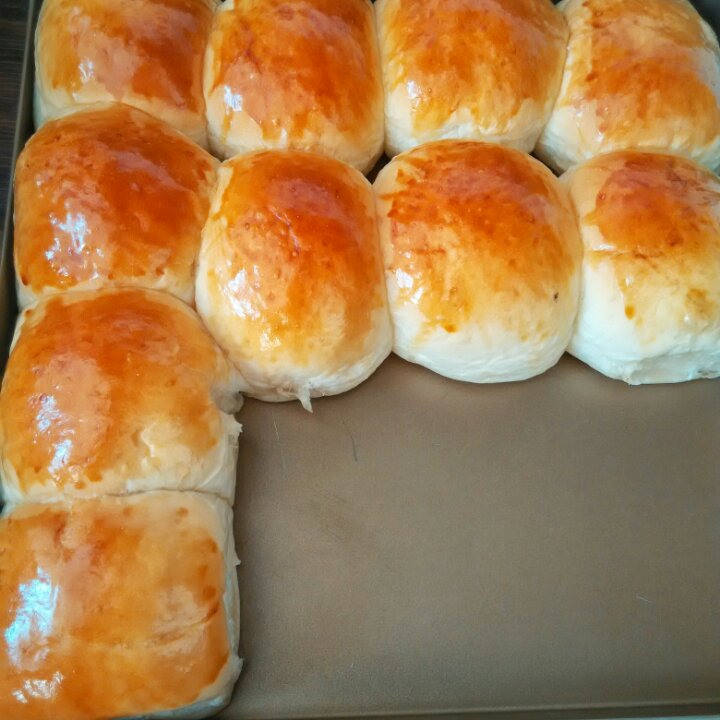 时光机vr做的肉松餐包