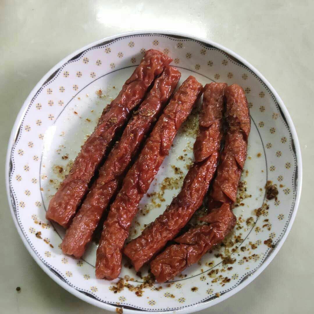 香辣孜然火腿肠