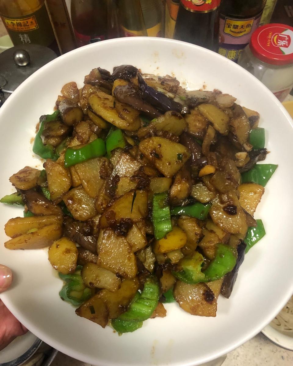 省油版地三鲜