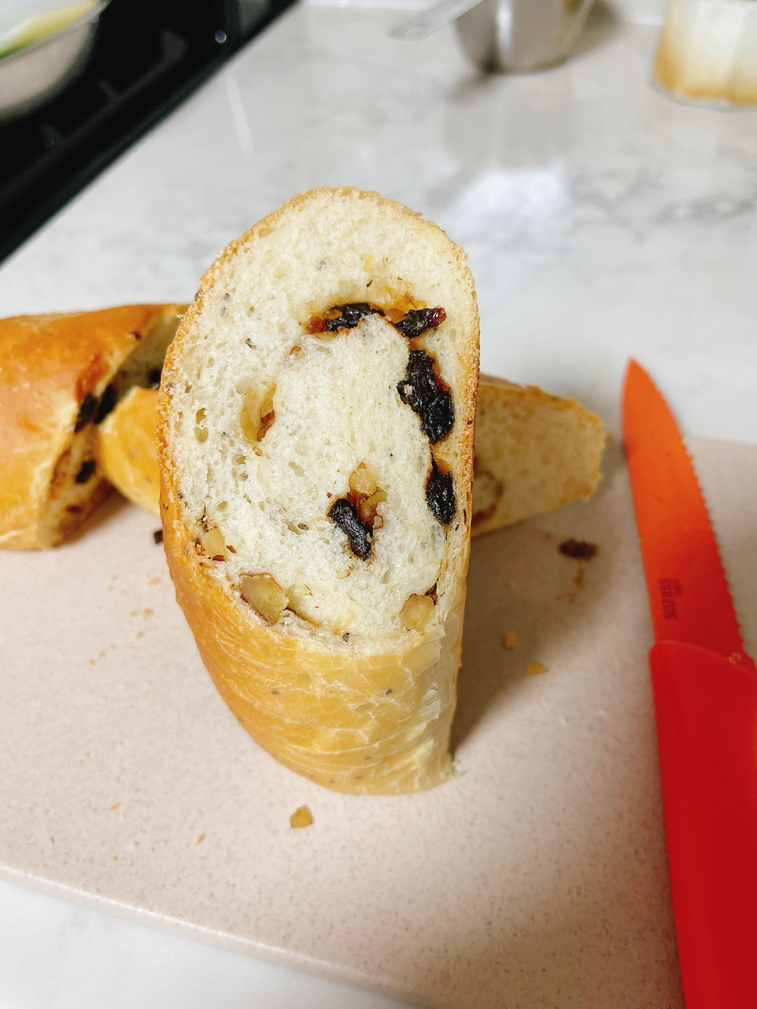 奶香坚果大列巴