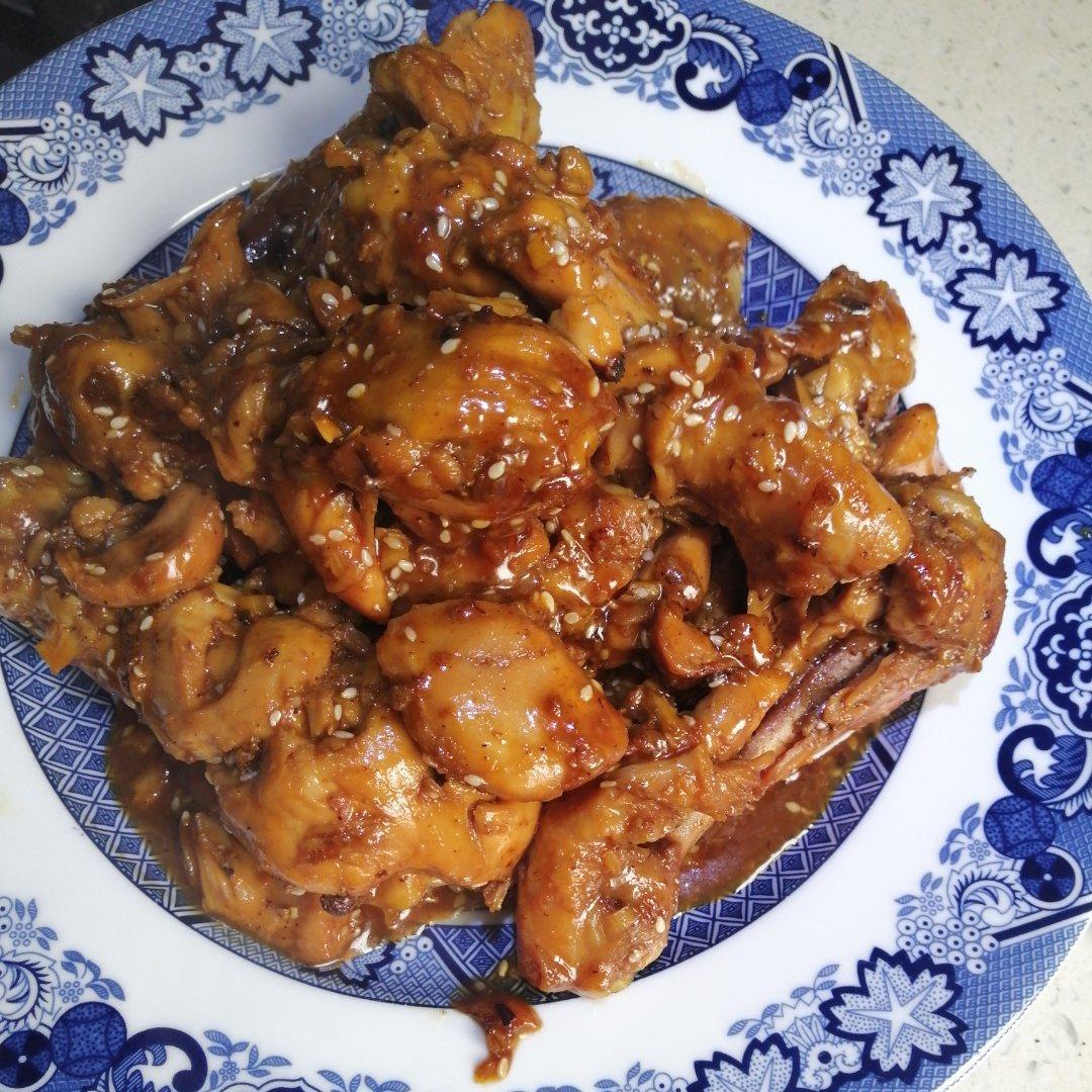 🔥吃过最好吃的蜜汁鸡腿心百吃不厌蜜汁鸡腿🍗