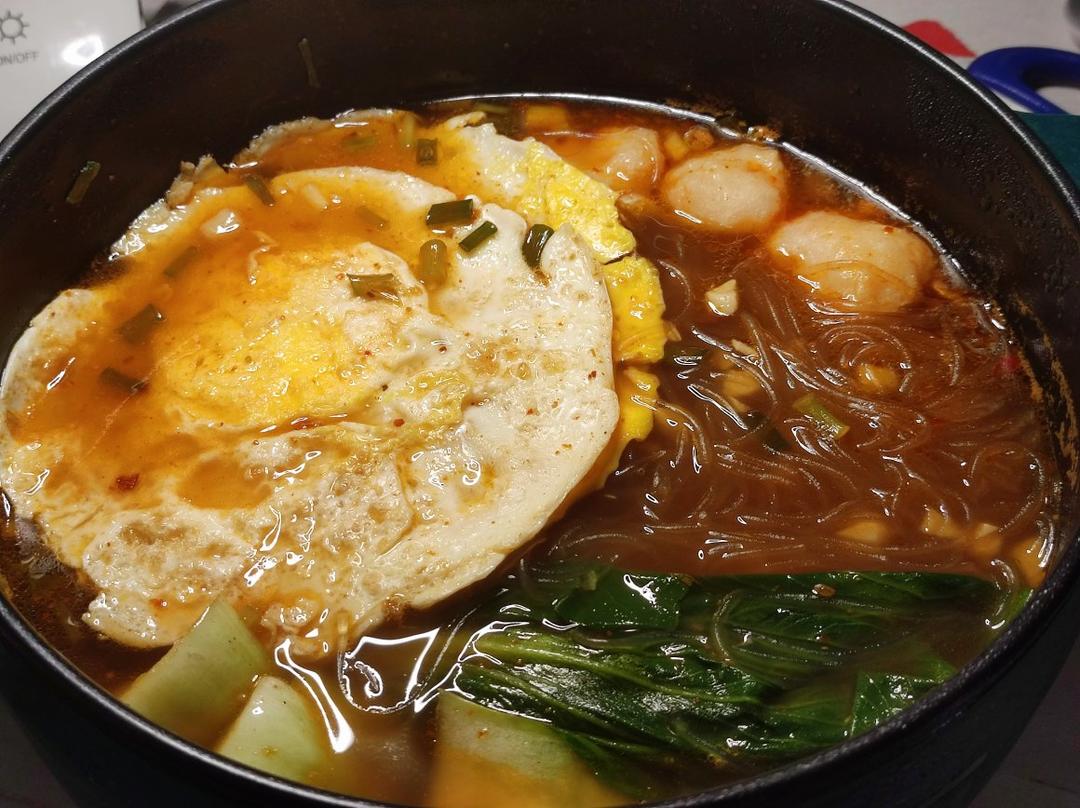 超级好吃的酸辣粉丝，操作简单