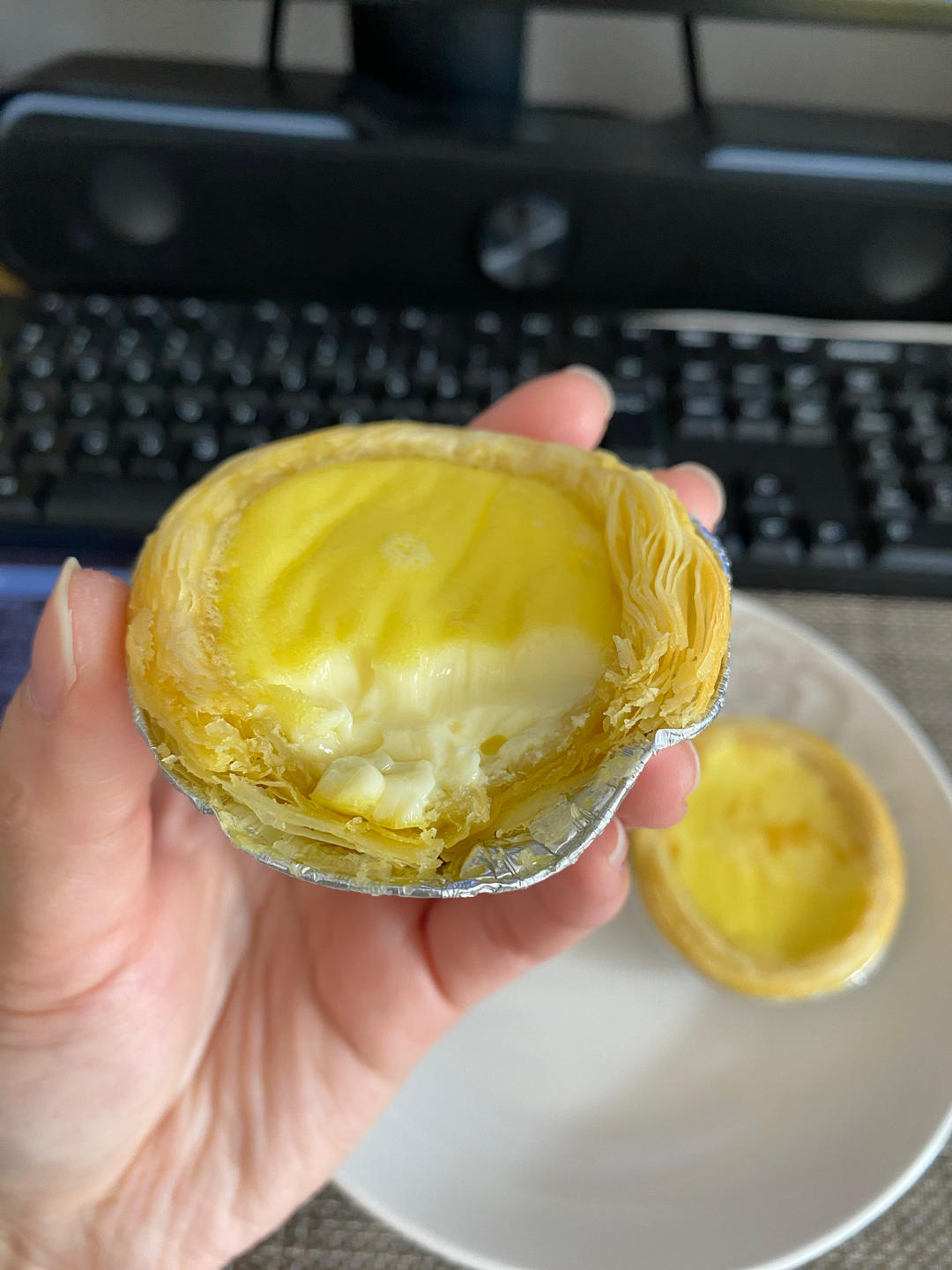 超简单香香嫩嫩蛋挞液