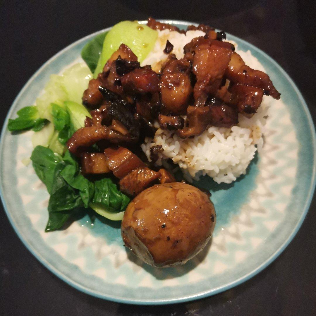 【卤肉饭】软糯又好吃的米饭杀手
