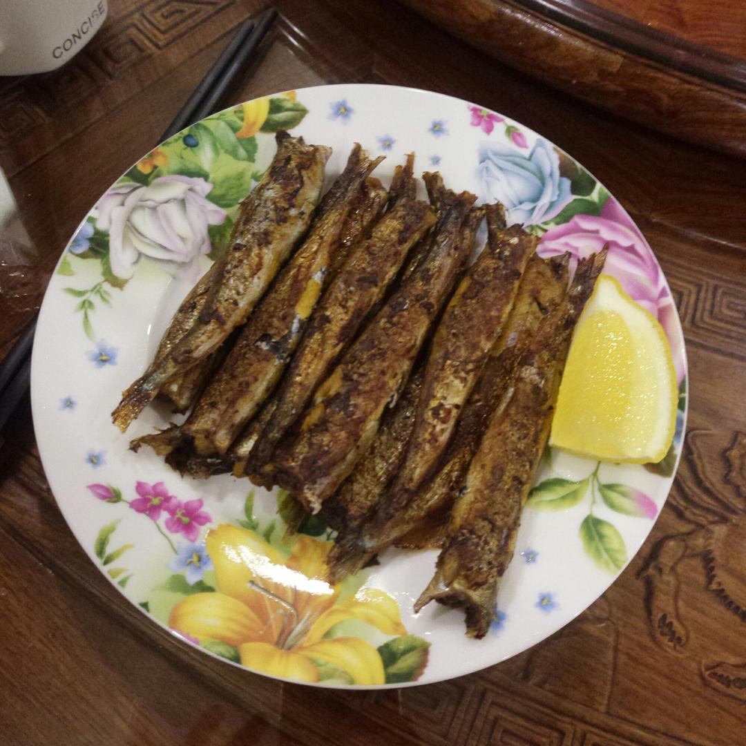 香煎椒盐多春鱼